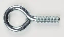 Peco Fasteners 14X4EB - EYE BOLT 1/4 X 4" W/HEX NUT ZINC 14X4EB (SOLD BY THE EACH) Limited Offer