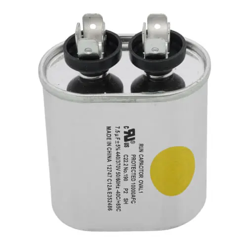 Low Price Supco CR7.5X440 - OVAL RUN CAPACITOR 7.5 MFD X 440V CR7.5X440