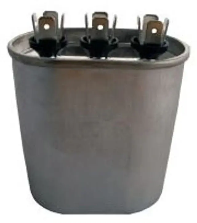 Supco CD35+7.5X440 - OVAL RUN CAPACITOR 35 + 7.5 MFD X 440V CD35+7.5X440 Fast Shipping