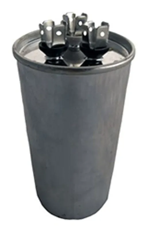 Last Chance Supco CD50+5X440R - ROUND RUN CAPACITOR 50 + 5 MFD X 440V CD50+5X440R