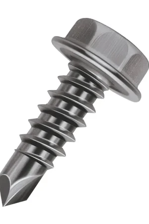 Brand New Malco BT131T Self Drilling Screw #8-18 Hex Washer Head 1/2 In