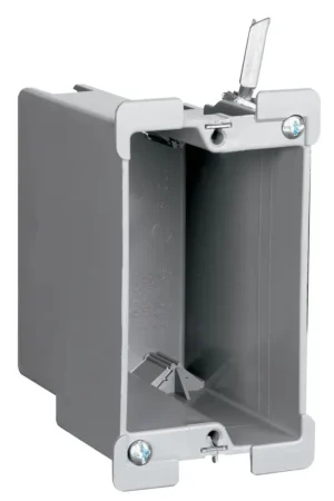 Pass & Seymour S118W 1-Gang Old Work Switch/Outlet Box 18 cu-in Capacity Mega Sale