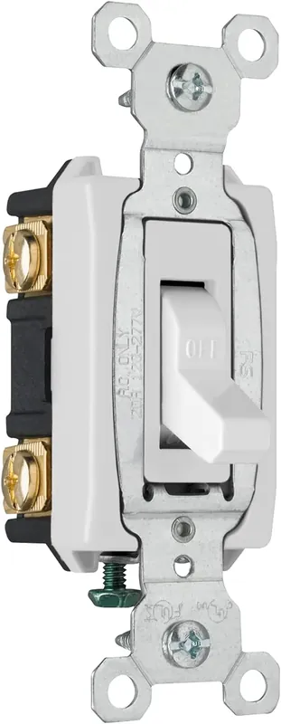 Place Order Pass & Seymour CSB20AC2W 20A 250V Duplex Receptacle