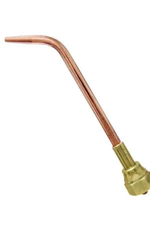 Uniweld TYPE17#1 1/4 x 5-9/10 in. Oxygen and Acetylene Tip 1 Piece Next Day Delivery