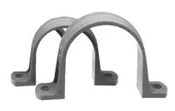 PS20 - PIPE STRAP 2" PVC 25/BAG SOLD BY THE EACH High Quality