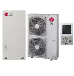 LG LV480HV Single Zone Vertical Air Handler Mini-Split System 48,000 Btu/h Fan Favorite