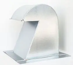 Premium The Metal Shop ARV-10XT - Barrel Tile Roof Vent 10 Inch Aluminum Extra Tall with Screen ARV-10XT