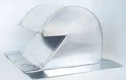 Mega Sale The Metal Shop ARV-10 - Shingle/Flat Roof Vent 10 Inch Aluminum with Screen ARV-10