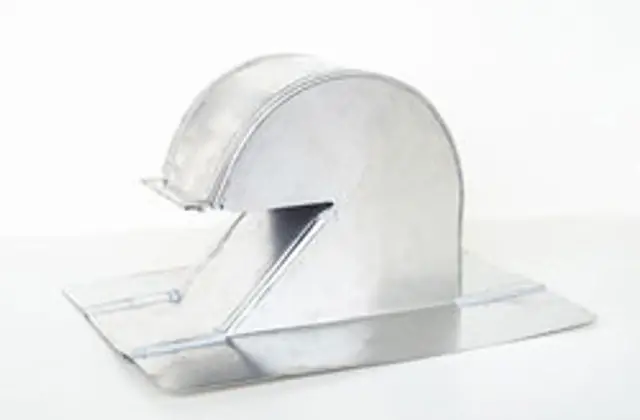 Best Seller The Metal Shop ARV-4 - Shingle/Flat Roof Vent 4 Inch Aluminum with Screen ARV-4