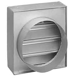 NCA Manufacturing FD-RHC 10 - HORIZONTAL FIRE DAMPER 10" ROUND TYPE C 1.5 HR STATIC FD-RHC Today Only