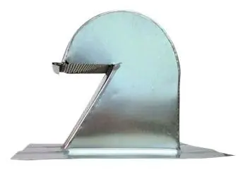 Trending The Metal Shop GRV-10D - Shingle/Flat Roof Vent 10 Inch Galvanized with Damper GRV-10D