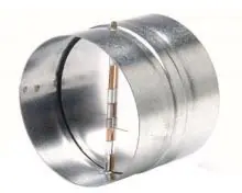 S&P CAR-150 6 Inch Metal Backdraft Damper Limited Offer