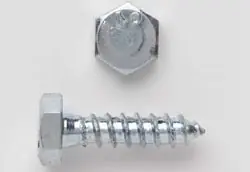 Best Choice Peco Fasteners 14X112HLBZ - HEX LAG BOLTS 1/4" X 1-1/2" ZINC (SOLD BY THE EACH) 14X112HLBZ