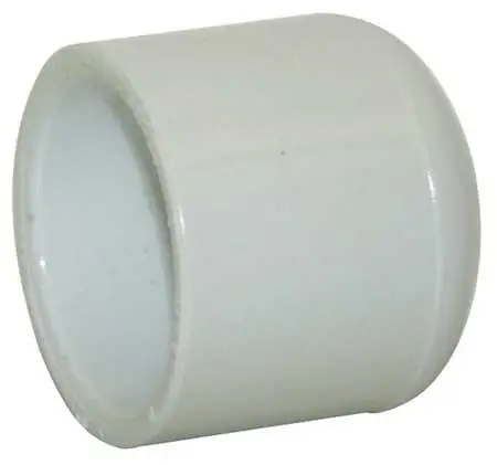 Limited Offer Mueller 447-007 Pipe Cap 3/4 Inch Socket SCH 40 280 PSI PVC White 140 Deg F