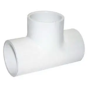 Mueller Industries 401-007 PVC Tee 3/4 Inch Hot Deal