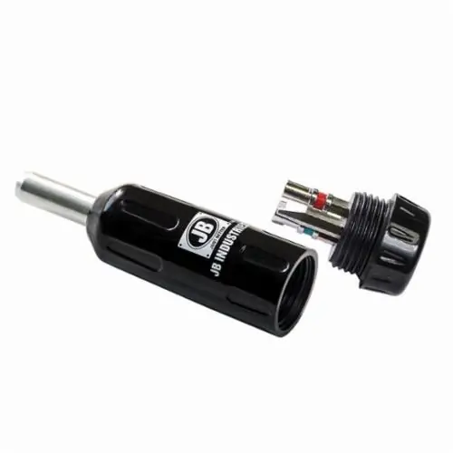 JB Industries SHLD-Multi Universal Locking Cap Key, Plastic/Steel, Black Weekend Sale