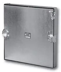 Clearance Nailor Industries ARD 1212 - ACCESS DOOR 12X12 SQUARE DUCT 10/CS #08SCL