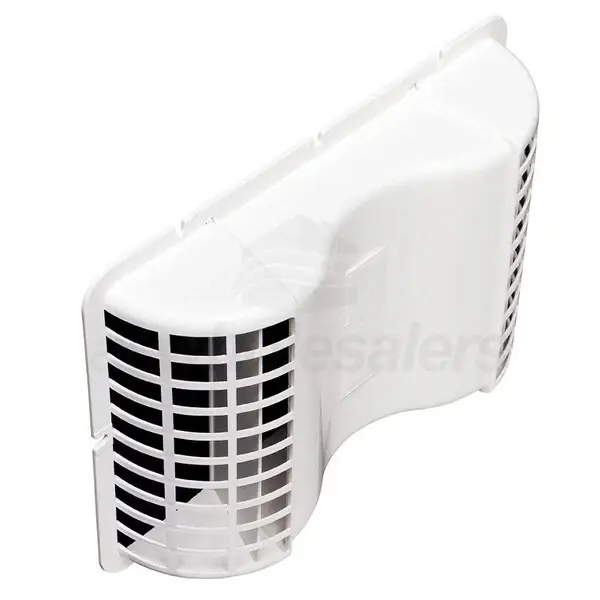 Fantech UEV4 Soffit Vent for 4 Inch Duct Secure Checkout
