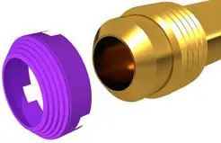Sigma FlareSeal SEFT-BP-10 5/8 Inch Leak-Free Flare Fitting 6 pack Today Only