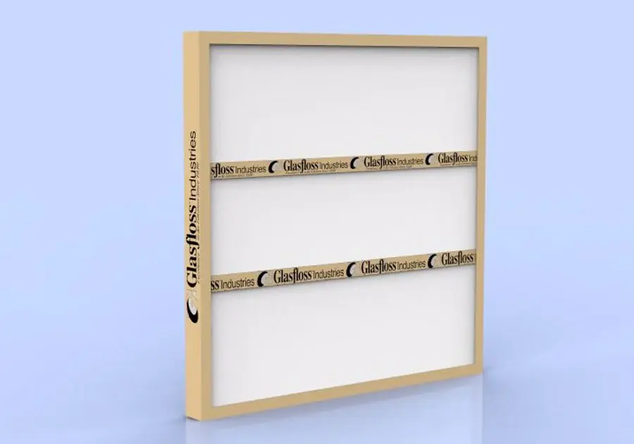 Clearance Glasfloss GDS14141 Panel Air Filter 14 x 14 x 1 Disposable Fiberglass MERV5