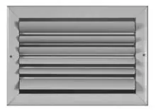 Airguide CBML2MEWH_12X10 - CBML-2ME 12X10 2WAY CURVED BLADE CEILING REGISTER WHITE 25/CS Sale