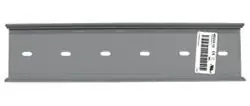 Howell Metal MT212-12 - MT212-12 MOUNTING TRACK FOR RELAYS, CURRENT SENSORS, AND POWER SUPPLIES 12" X 2.75" Premium