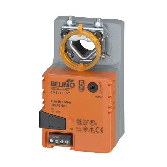 Fast Shipping Belimo LMB24-SR-T Direct Coupled Actuator 45 in-lb
