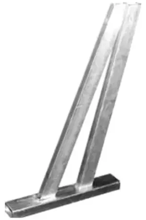 Deal Precision Aluminum Products DA45 - DUCT ANGLE TOOL #DA-45 (ANGLES OF 15 & 22 DEGREES)