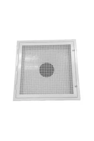 HaVACo HT-2X2-ERTN Egg Crate Lay-In Return Grille w/ Bulls-Eye Back (2' x 2') Don't Miss Out