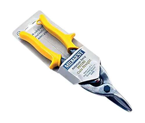Free Returns Diversitech 540-6716S Aviation Snip Straight Yellow Handle