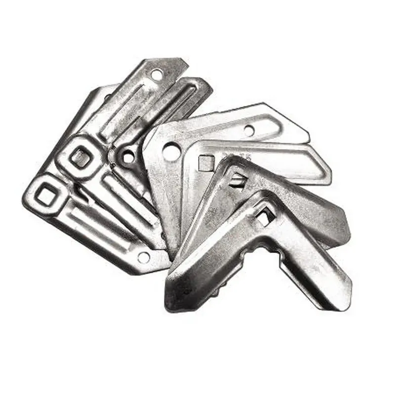 Markdown Ductmate FGA 4-19/100 x 4 in. Galvanized Steel 16 ga Duct Connector