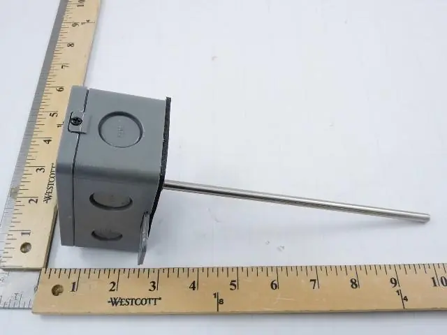 Automation Components Inc (ACI) A/CP-D8-PB - 8" DuctTempSensr PlstcBox Encl Don't Miss Out