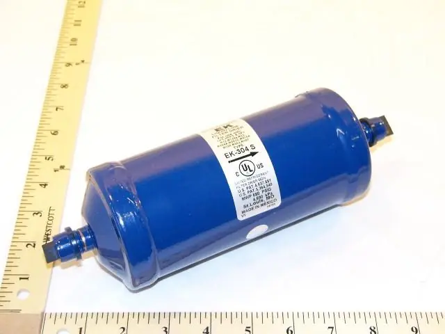 Emerson Flow Control (Alco) 48213 - 1/2"ODF Filter Drier EK-304S Luxury