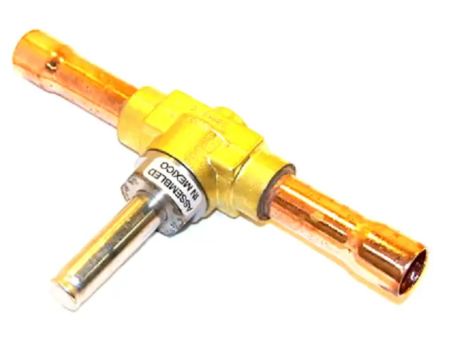 Emerson Flow Control (Alco) 56766 - 5/8"odf NC 2wSolVlv 9.5TonR22 Seasonal Sale