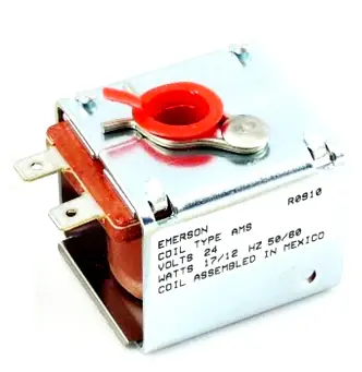Emerson Flow Control (Alco) 57603 - 24v Coil AMS Spade X-27979-S Certified