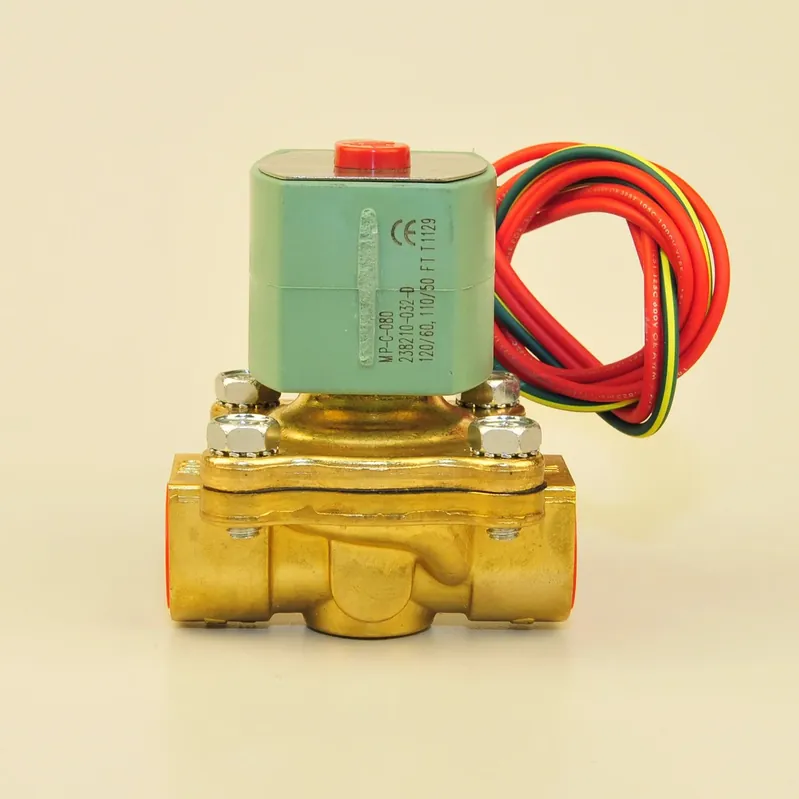 ASCO 8210G2HW Solenoid Valve Hot Water Brass 120V Express Delivery