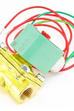 ASCO 8210G2 Solenoid Valve Brass 1/2 Inch NPT 120VAC Limited Offer