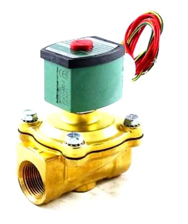 ASCO 8210G54V-24V 1N/C 24V 150air,125wtr Viton Affordable