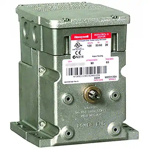 Reduced Price Honeywell M9174D1007 Modutrol IV Motor 24V 75 lb-in