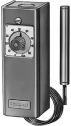 Honeywell T675A1136 Remote Temperature Controller 0°F to 100°F SPDT 20' Capillary Luxury