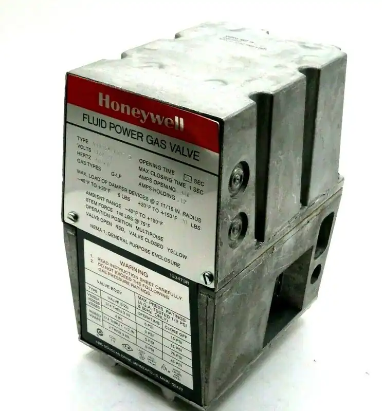 Mega Sale Honeywell V4055A1007 Fluid Power Gas Valve Actuator On-Off 120 VAC 60 Hz