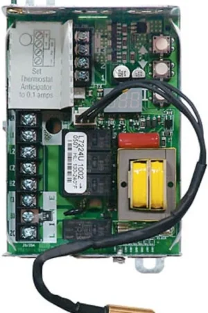 Holiday Sale Honeywell L7224U-1002 Universal Electronic Oil Aquastat with EnviraCOM Communication