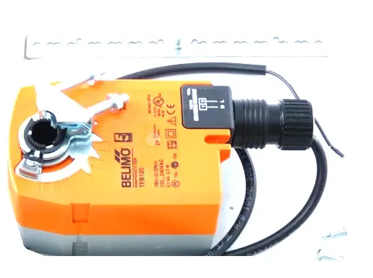 Belimo TFB120 Spring Return Fail-Safe On/Off Damper Actuator 120/240V Direct Coupled Best Price