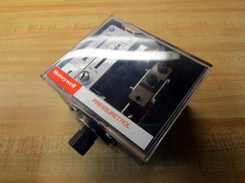 Honeywell L404F1375 Pressuretrol Controller 5 psi to 50 psi Best Price