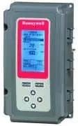 Honeywell T775L2007 Electronic Temperature Controller Special Sequencer w/ 2 Temp Inputs 4 SPDT Relays 1 Sensor Professional Grade