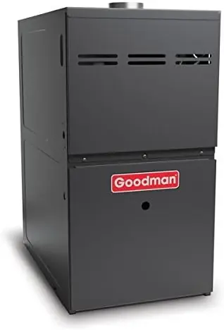 Latest Goodman GDH80603AN Gas Furnace Two-Stage Burner Multi-Speed Blower Downflow 80% AFUE - 60,000 BTU