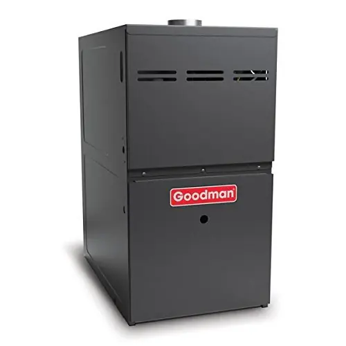 Hot Deal Goodman GMH80603AX Gas Furnace Two-Stage Burner Multi-Speed Blower Upflow Horizontal Low NOx 80% AFUE