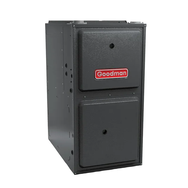 Buy Direct Goodman GMVC960804CN GMVC96 96% AFUE - 80,000 BTU - Horizontal/Upflow - Variable Speed - Furnace