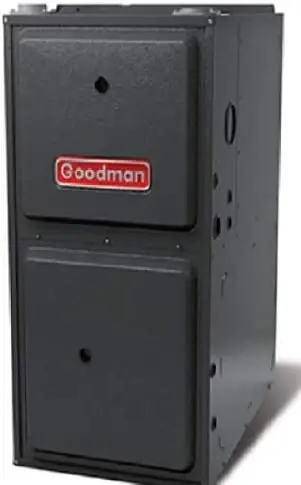 Limited Offer Goodman GMVM970803BN 97% Modulating Variable-Speed ECM Gas Furnace 80000