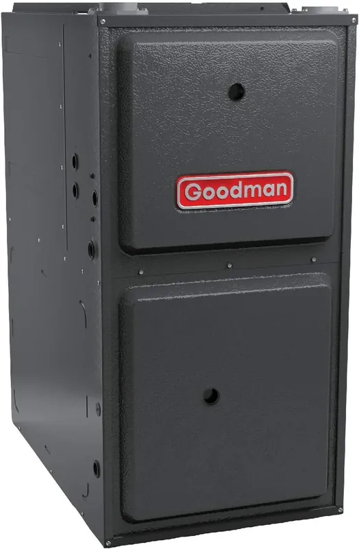 Goodman GCEC960403BN 96% 40K BTU Two-Stage Multi-Speed ECM Downflow Furnace Express Delivery